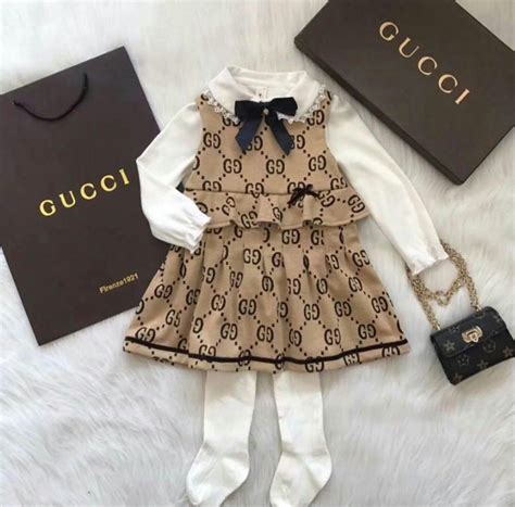 gucci baby girl shirt|Gucci baby clothes newborn.